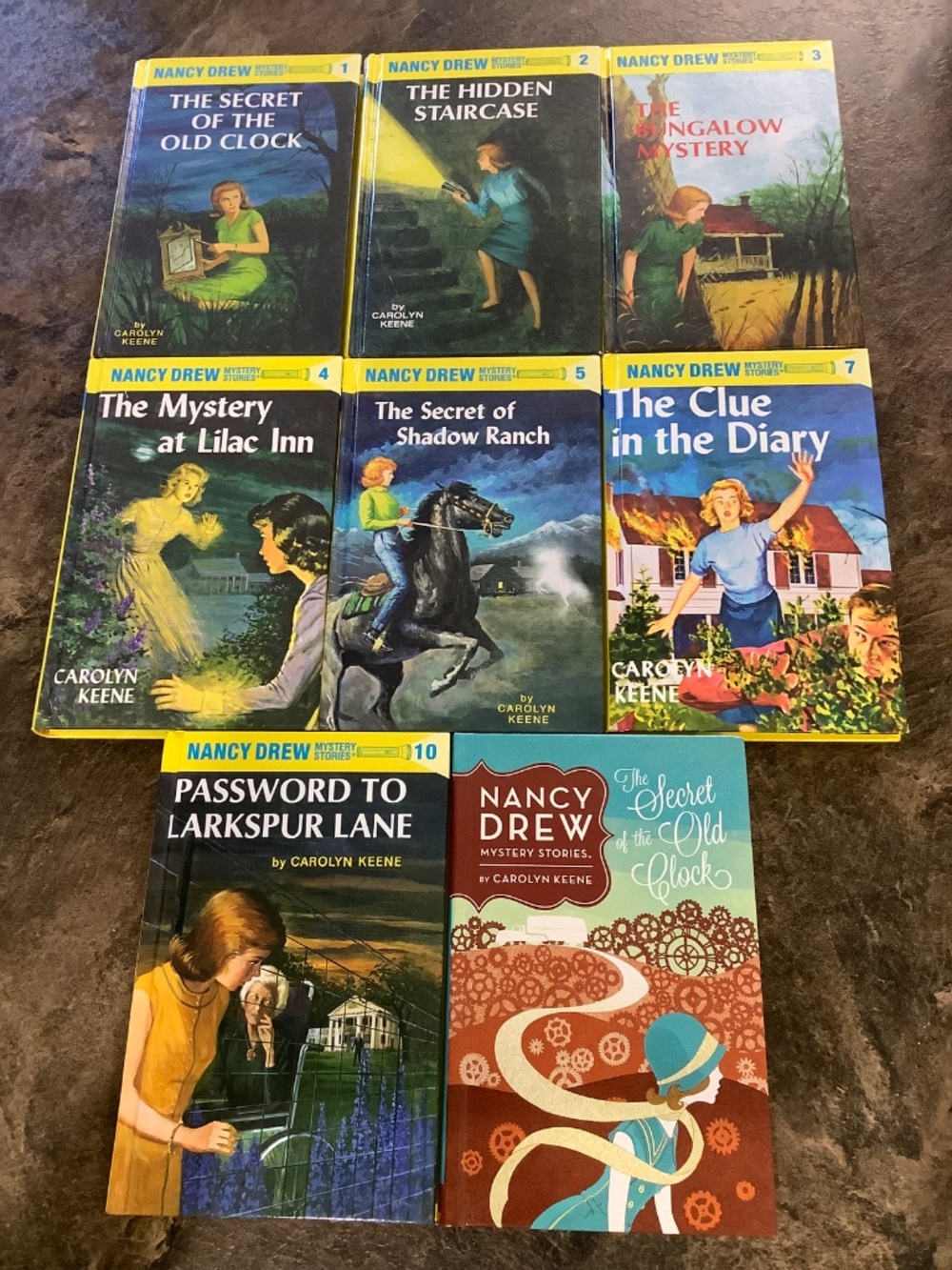 8 Nancy Drew Books - Picture 4 of 4